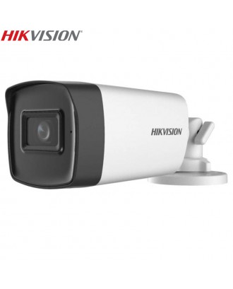 HIKVISION DS-2CE17H0T-IT3FS 5MP Audio Fixed Bullet Camera